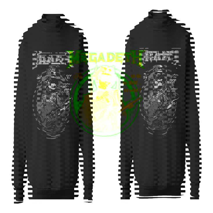 メガデス -O Faro Goodo Whatoldier スウェットシャツ