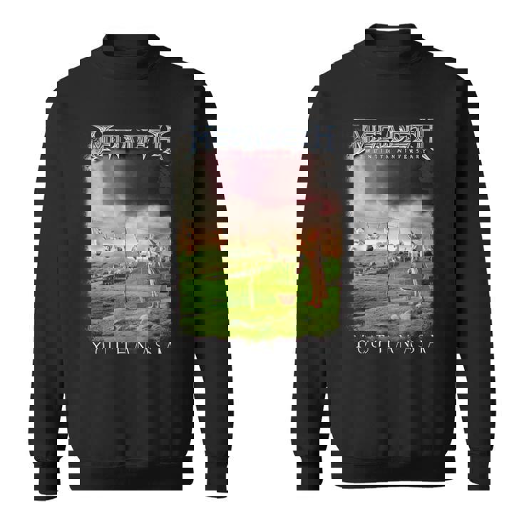 メガデス-ユーサナシア スウェットシャツ