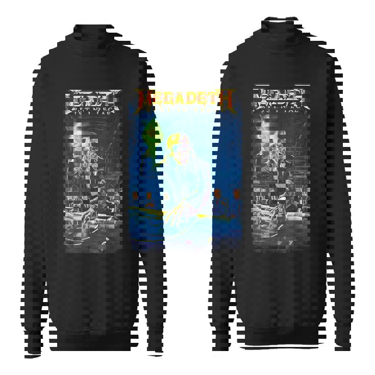メガデス-ラスト・イン・ピース スウェットシャツ