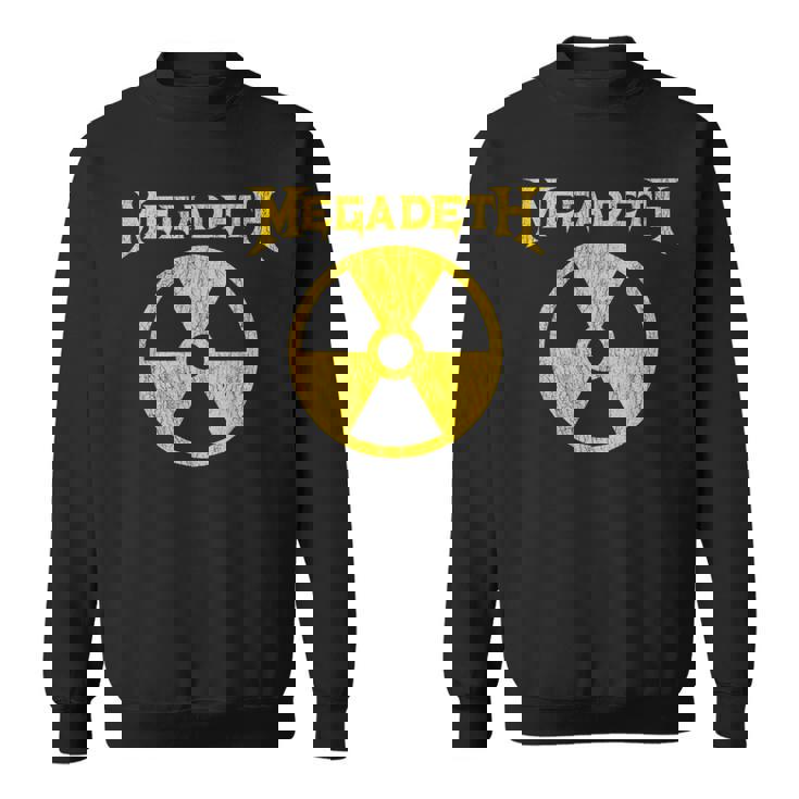 メガデス核 スウェットシャツ