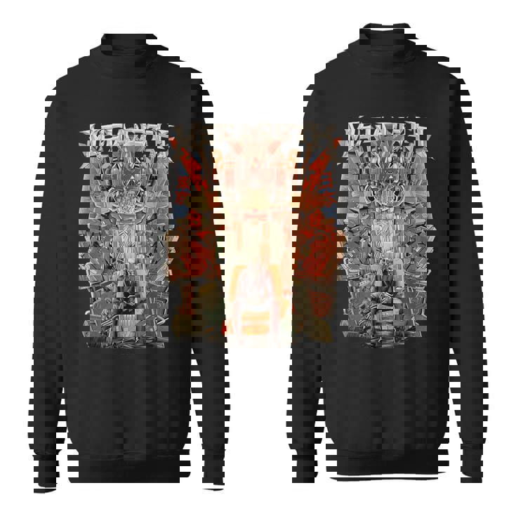 メガデス武道館 スウェットシャツ