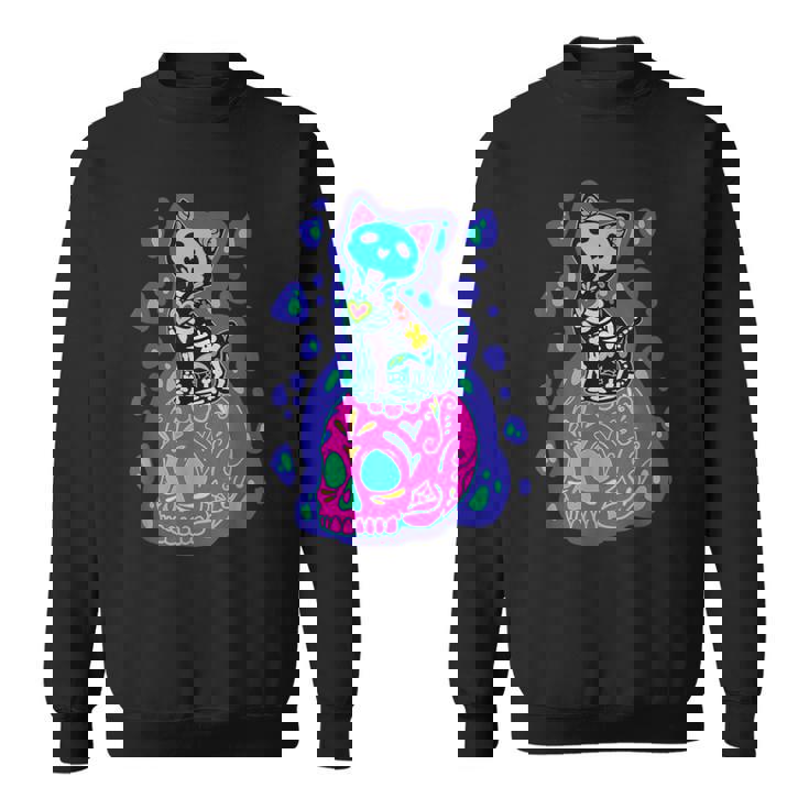 メキシコ シュガースカル メキシカン スウェットシャツ