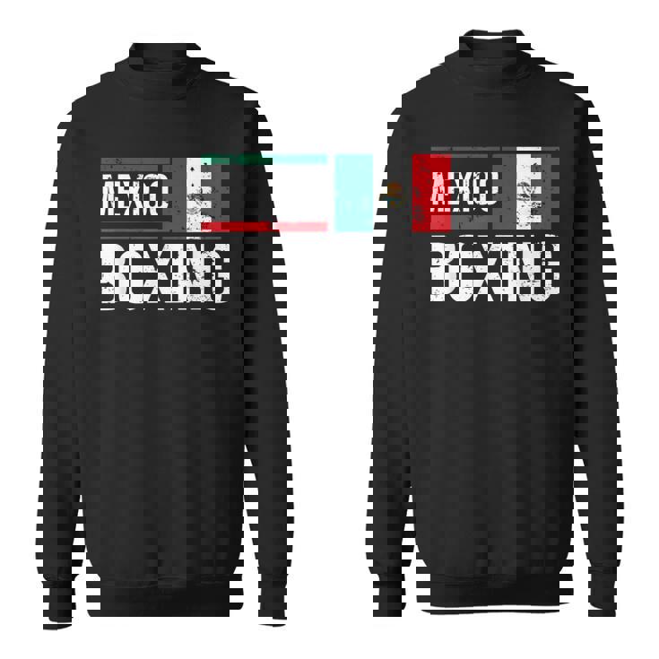 メキシコ ボクシング メキシコ国旗 ジム スパーリング アマチュアスポーツ スウェットシャツ