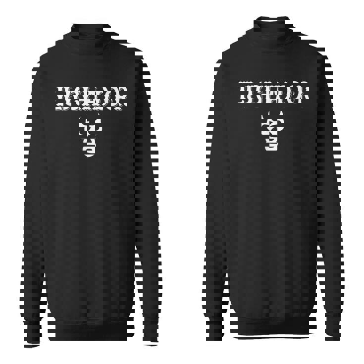 メキシコ ルチャリブレ レスリング ルチャドール スウェットシャツ