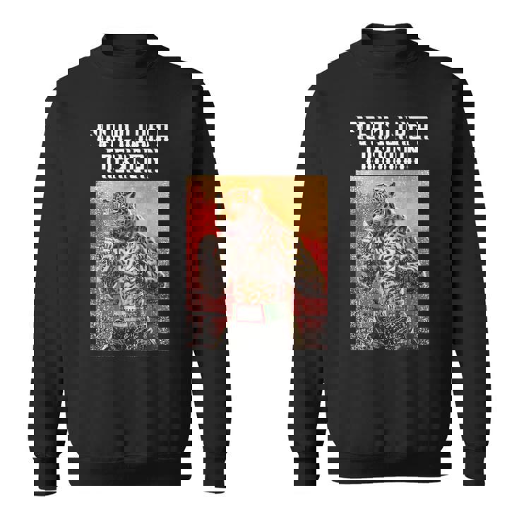 メキシコジャガーのように戦う メキシカンボクシング スウェットシャツ