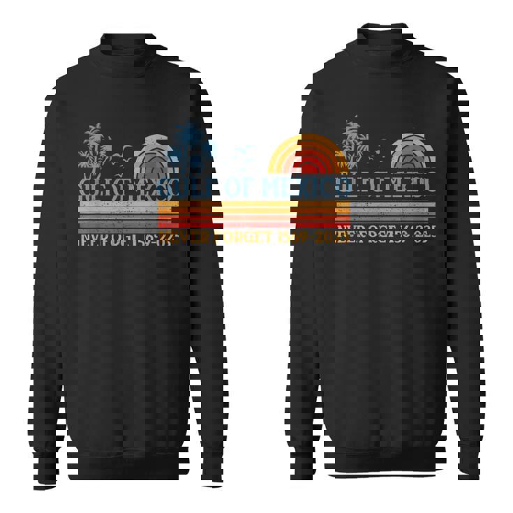 メキシコ湾 Never Forget シャツ アメリカ湾 メキシコ スウェットシャツ