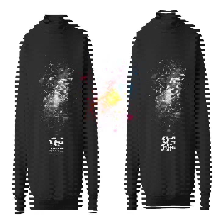 メタン 分子 化学 科学 科学 化学 愛 スウェットシャツ