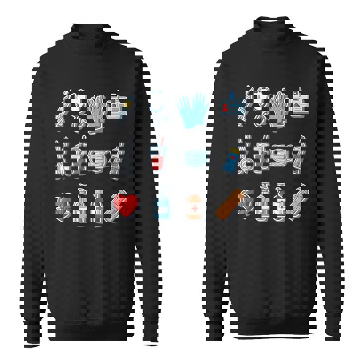 メディカル マッチング ナース 医師 医療スタッフ スウェットシャツ