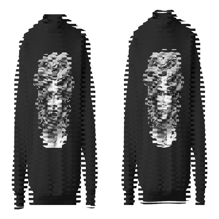 メデューサギリシャ神話 スウェットシャツ