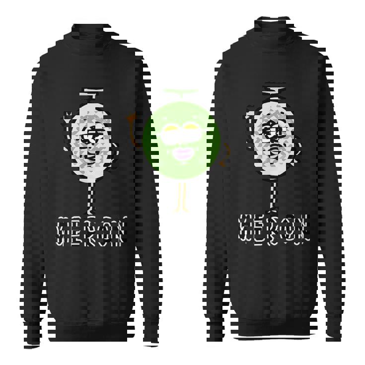 メロンさん スウェットシャツ