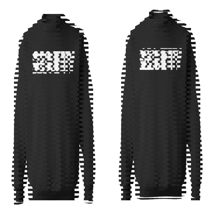メンズecurity スウェットシャツ