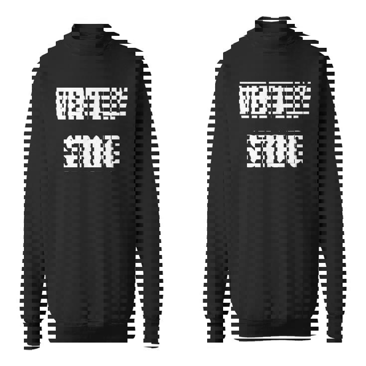 メンタリーストロング スウェットシャツ