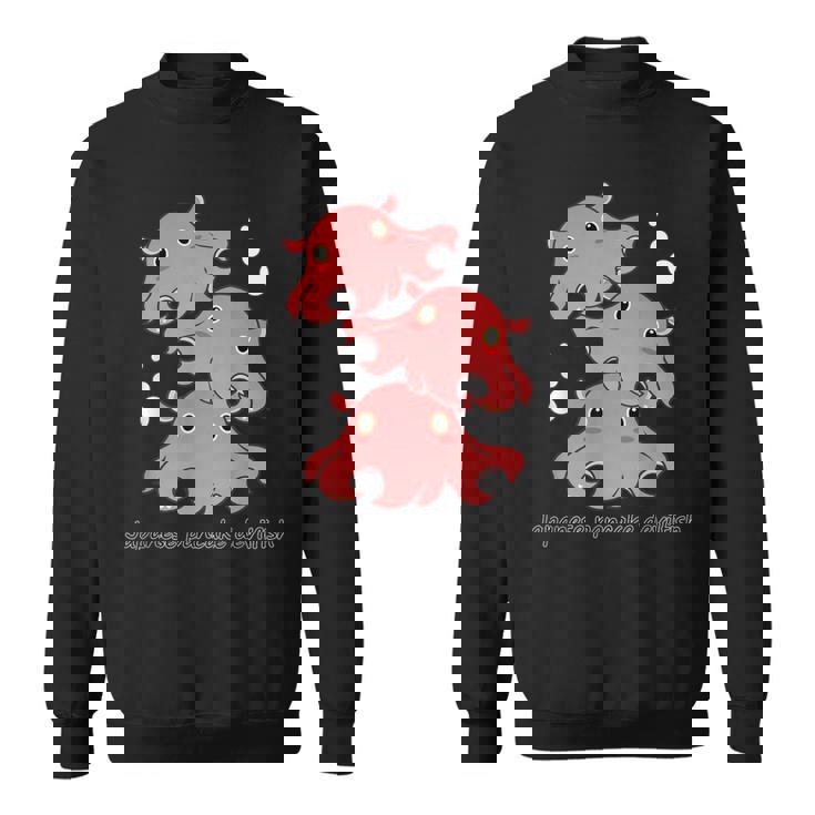 メンダコ 深海生物 Mendako スウェットシャツ