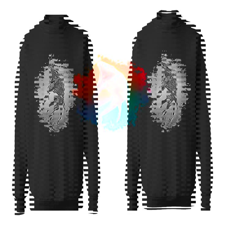 モササウルス 恐竜 ディノサワ 肉食恐竜 スウェットシャツ