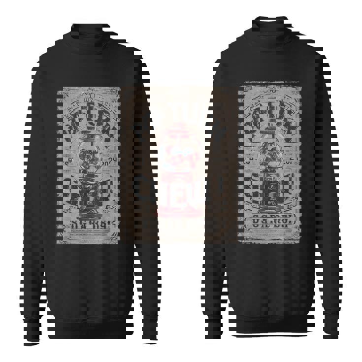 モダンヒップホップ Y2k Hip Hop ヴィンテージヒップスター エッジの効いたアーバンストリートウェア スウェットシャツ