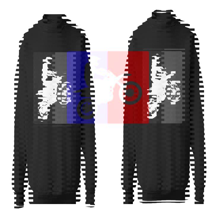 モトクロス オートバイ ダートバイク ギア レーシングウェア オフロード スウェットシャツ