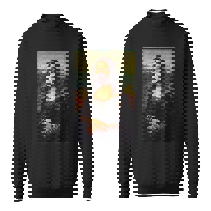 モナリザ チューインガム レオナルド・ダ・ヴィンチ スウェットシャツ