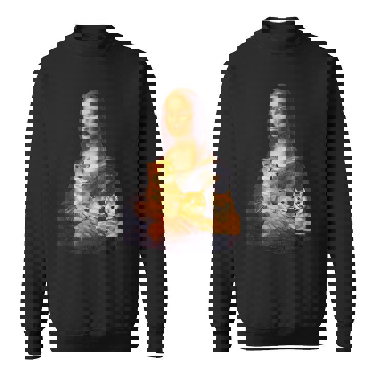 モナリザ 面白いtシャツ 柴犬 イヌ わんこ メンズ 犬好き グッズ かわいい おもしろ 面白い 服 ネタ スウェットシャツ