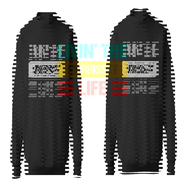 モリッシー名 スウェットシャツ