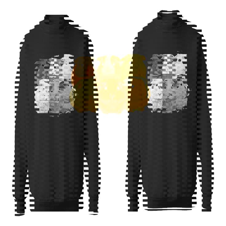 モルモット愛好家のためのモルモット。 スウェットシャツ