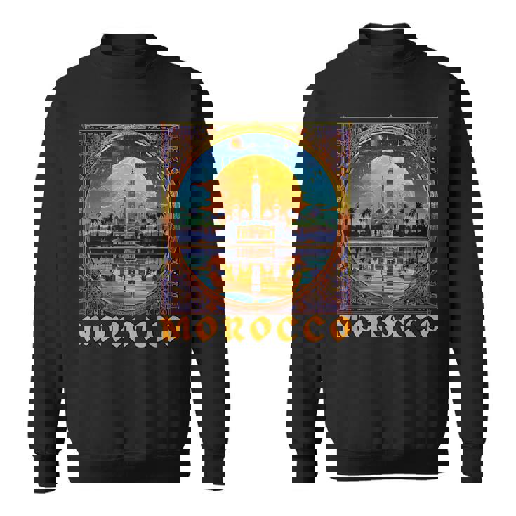 モロッコtシャツ-お土産 スウェットシャツ