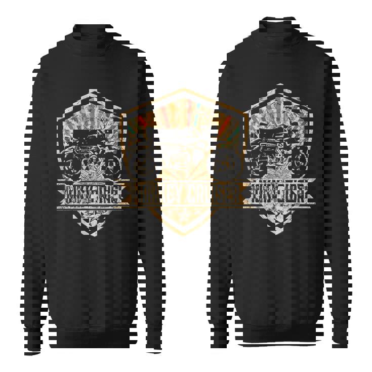 モンキー Z50 クルーザー 原付 バイク 日本 スウェットシャツ