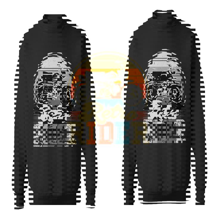 モンキー 原付 バイク レトロ ライダー ヴィンテージ 日本 クラシック スウェットシャツ