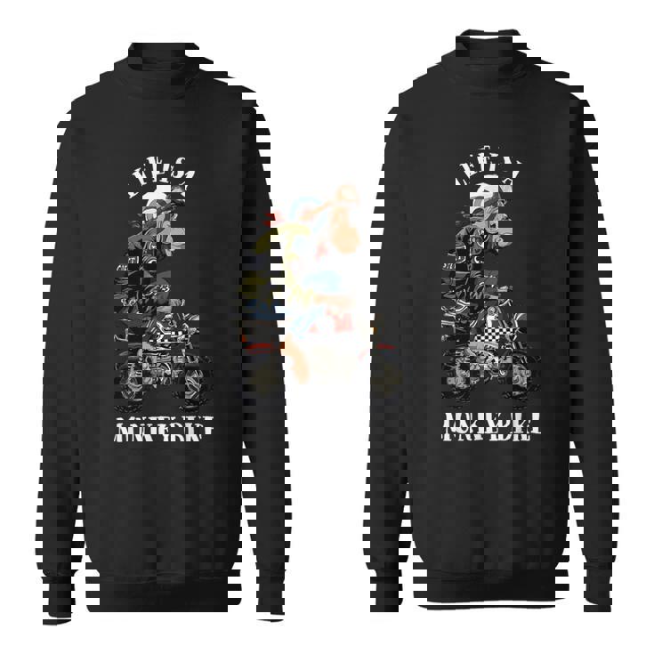 モンキーバイク スウェットシャツ