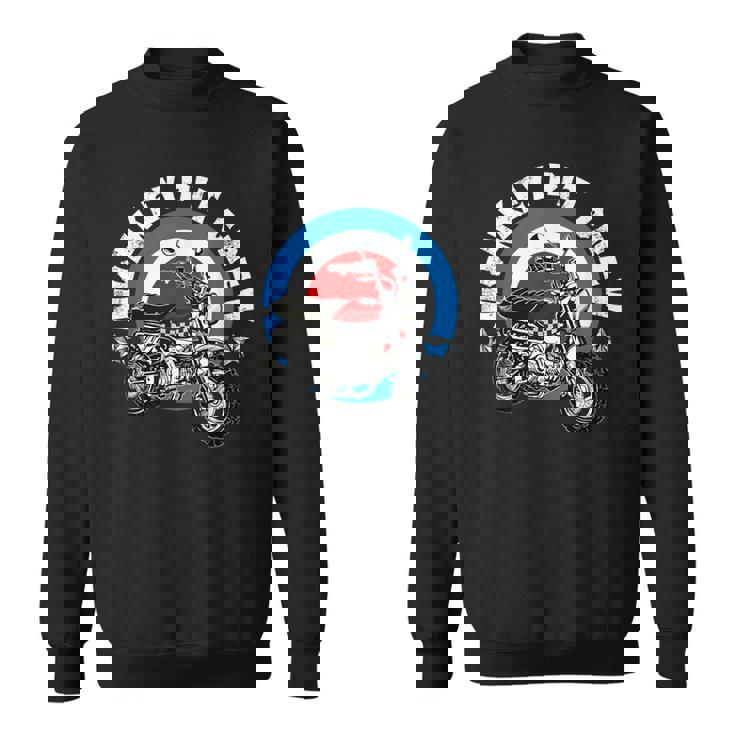 モンキーバイクピットクルーロゴ スウェットシャツ