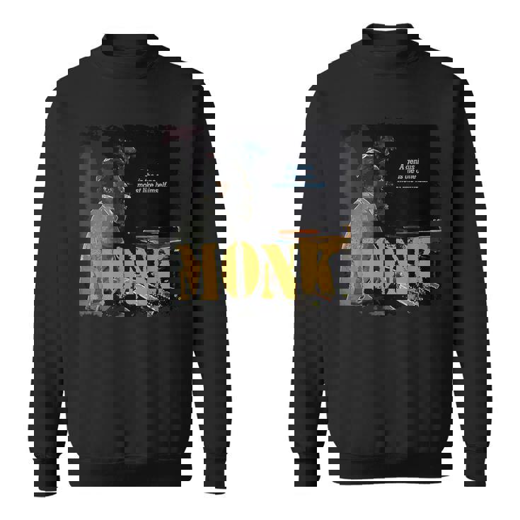 モンクジャズ 知恵 ピアニスト ミュージシャン スウェットシャツ