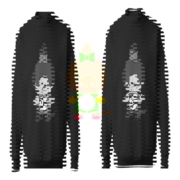 モンチッチグラフィック スウェットシャツ