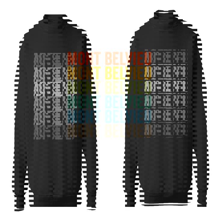 モンベルビュー シティ レトロ スウェットシャツ