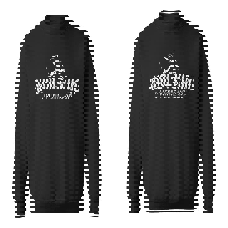 モーグル スキー フェイバリット シーズン ビンテージ スウェットシャツ