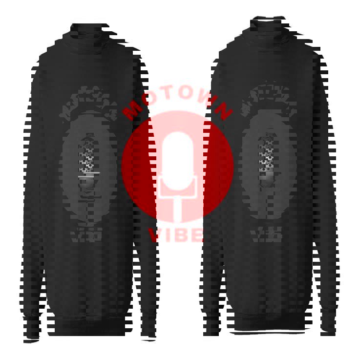 モータウン マイク バイブ ミュージック スウェットシャツ