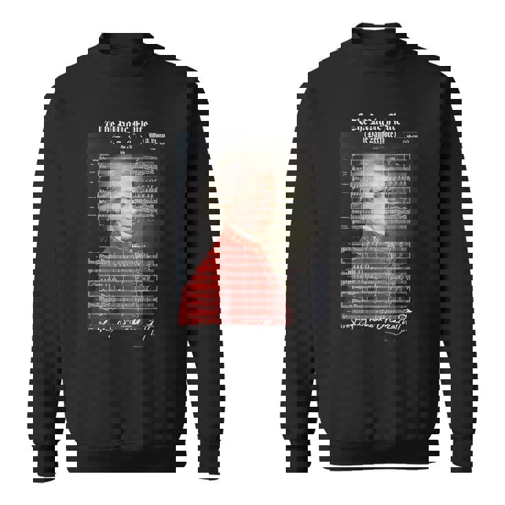 モーツァルトラバーズマジックフルートアリア4デザイン スウェットシャツ