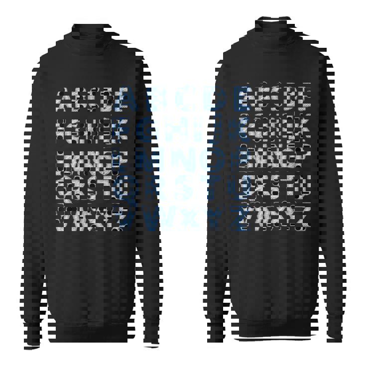 モールス信号 スウェットシャツ