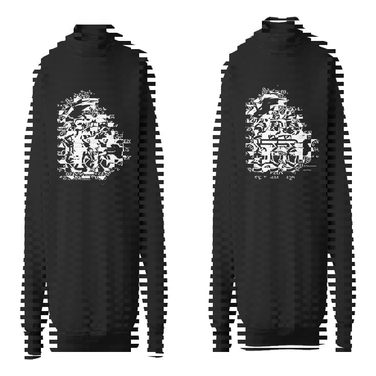 ヤッターマン おしおき三輪車a スウェットシャツ