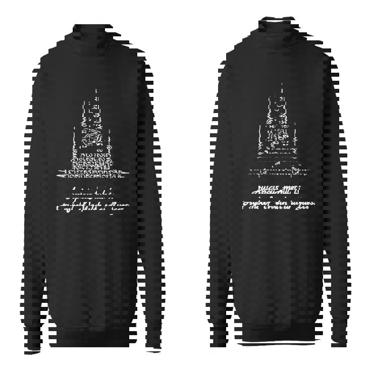 ヤントラ タトゥー サック ヤント タイ ギフト 富 タリスマン スウェットシャツ