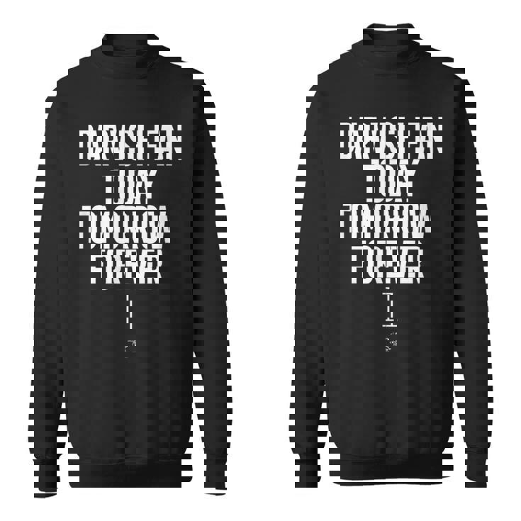 ユウ・ダルビッシュ・トゥデイ・トゥモロー・フォーエバー・ゲームデー スウェットシャツ