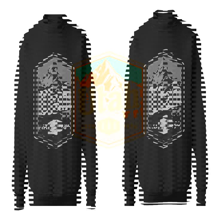 ユタ州 スウェットシャツ