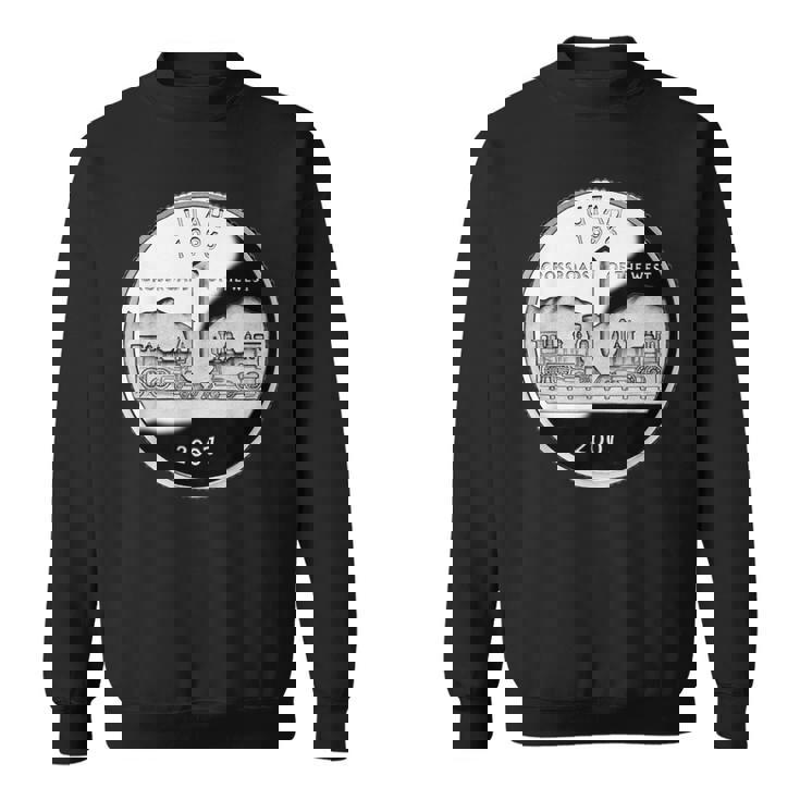 ユタ州立大学クォーターコイン スウェットシャツ