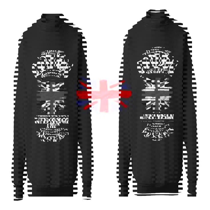 ユニオンジャック イギリス国旗 イギリス国旗 ロンドン スウェットシャツ