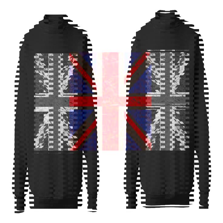 ユニオンジャックフラッグ スウェットシャツ