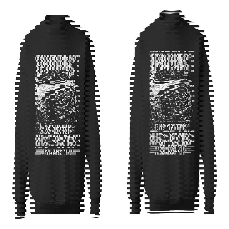 ユーフォニアム奏者 ユーフォニアム奏者 スウェットシャツ