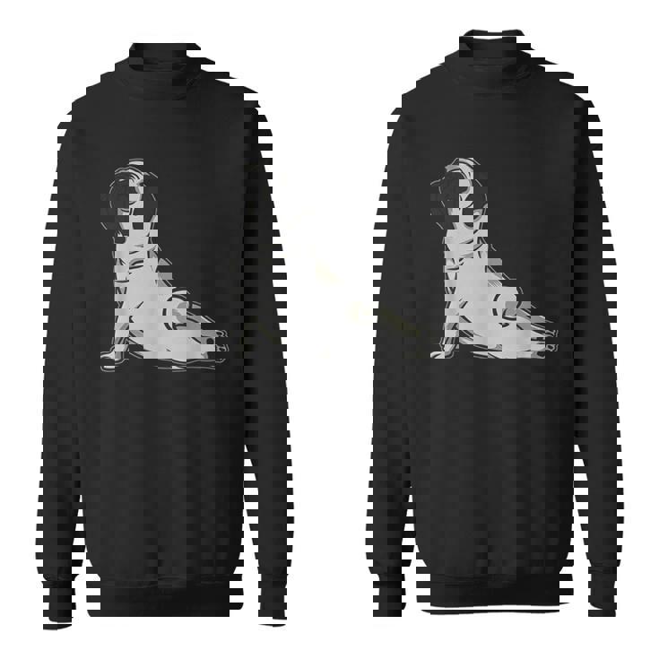 ヨガ パグ パグ スウェットシャツ