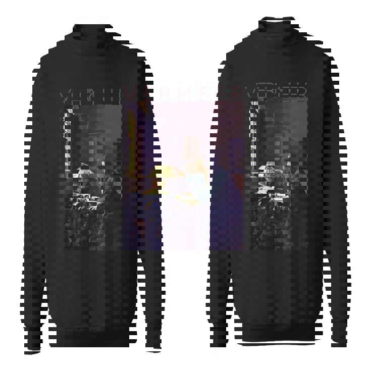 ヨハネス フェルメール アーティストのためのアート 天文学者 スウェットシャツ