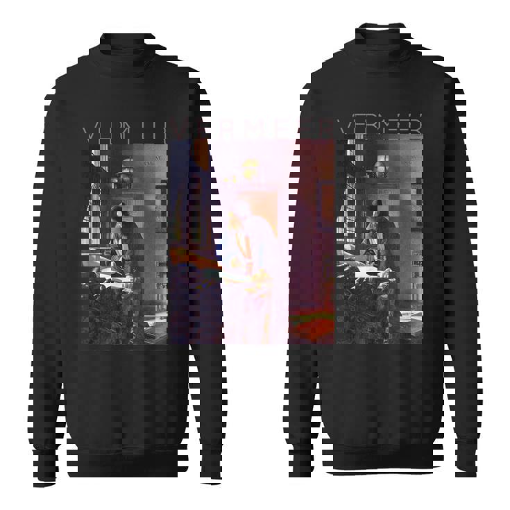 ヨハネス フェルメール 芸術家のための芸術 地理学者 スウェットシャツ