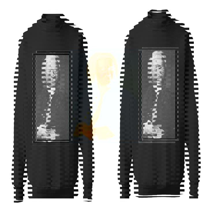 ヨハン・セバスチャン・バッハの絵画の肖像画1748 スウェットシャツ