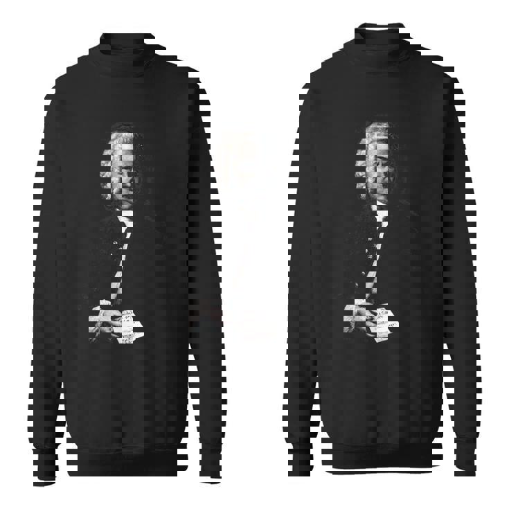 ヨハン・セバスティアン・バッハ 作曲家 ミュージシャン レトロ スウェットシャツ