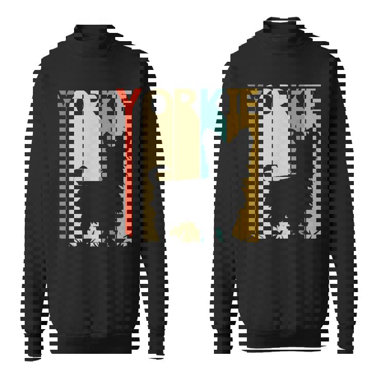 ヨークシャーテリア犬 スウェットシャツ